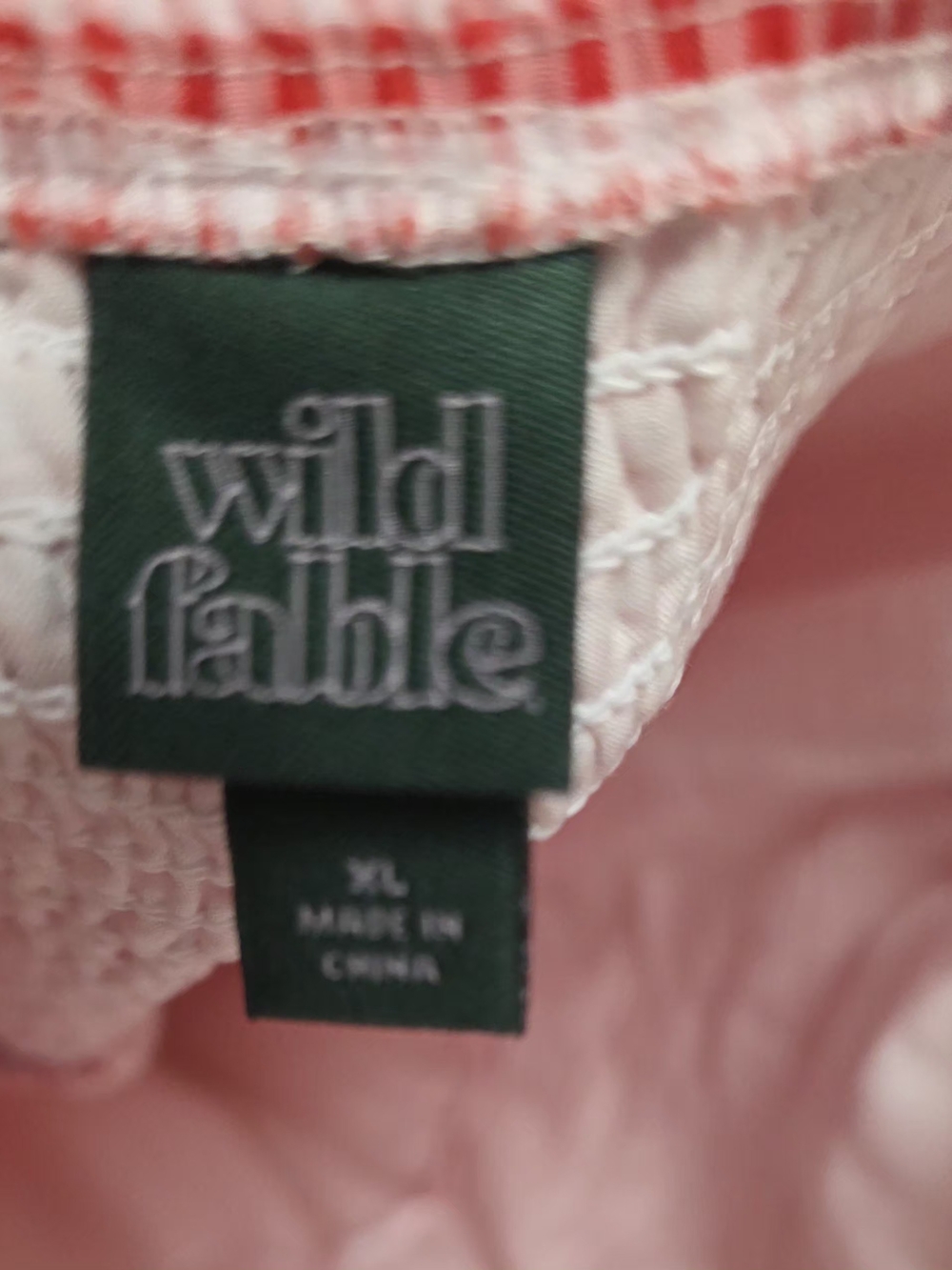 XL wild fable Milkmaid Style Dress - Picture 3 of 4
